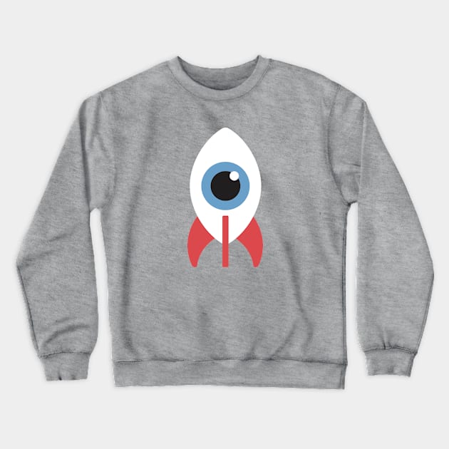 Eye on the Sky Crewneck Sweatshirt by Gabe Pyle